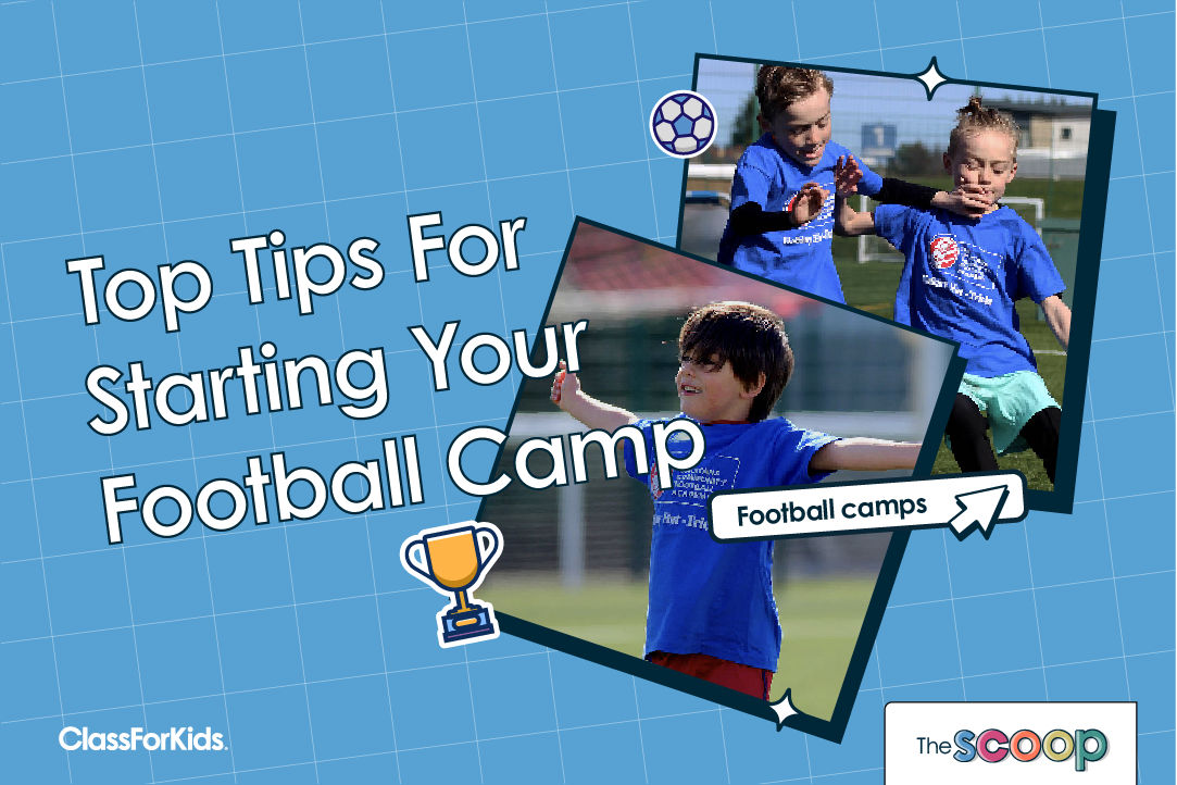 Top Tips for Starting Your Football Camp Blog